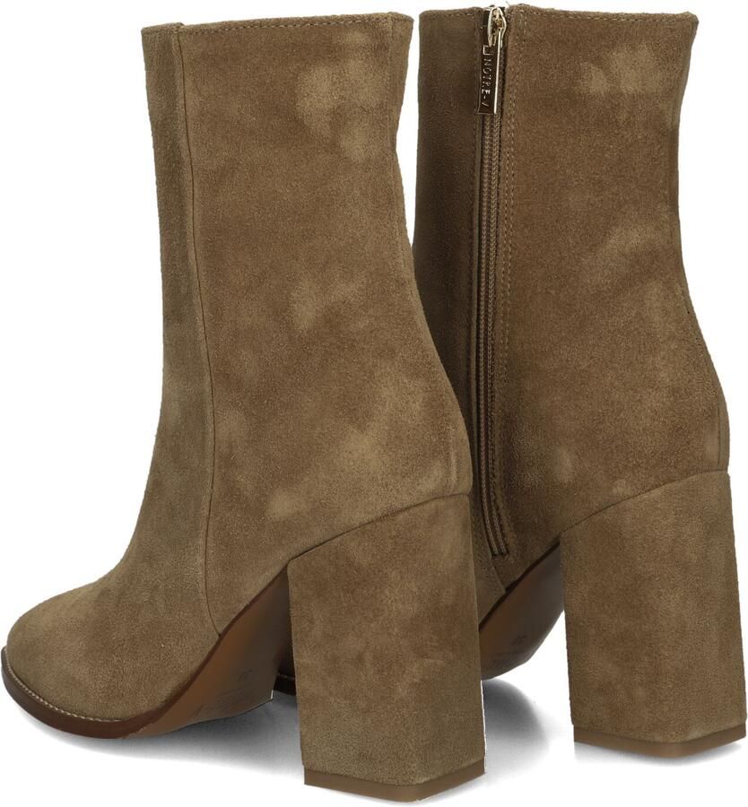 NOTRE-V Beige Enkellaarsjes 46936 - Foto 2