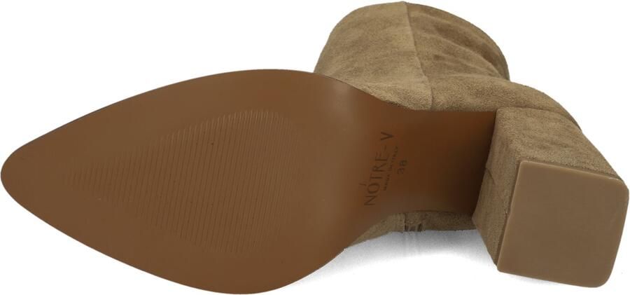 NOTRE-V Beige Enkellaarsjes 46936 - Foto 5