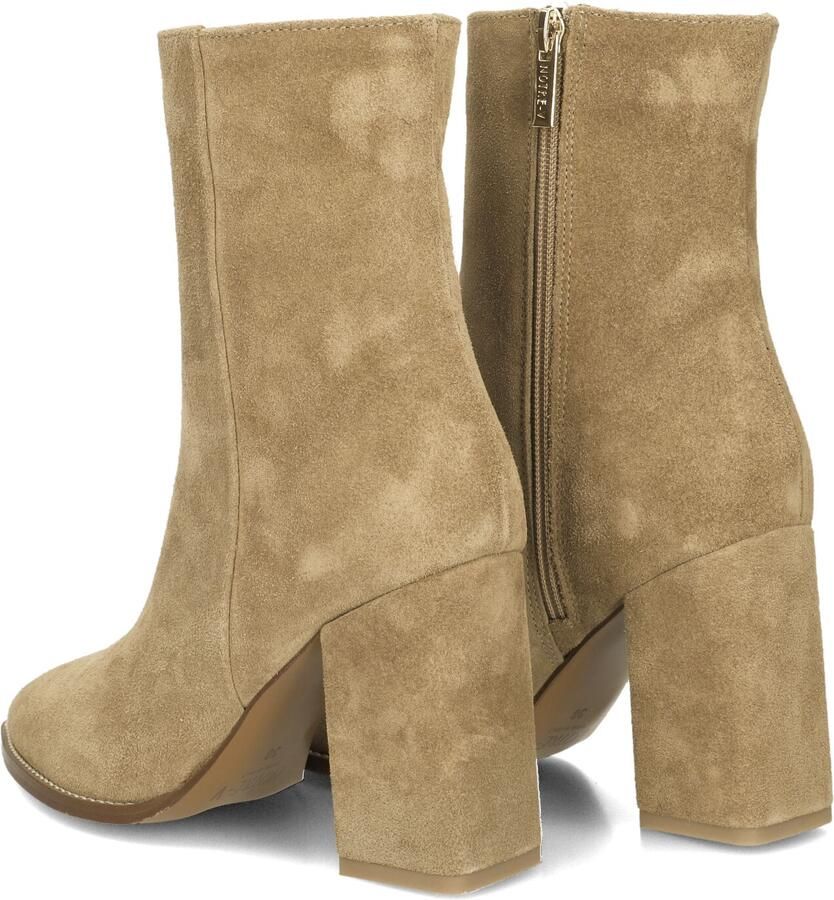 NOTRE-V Beige Enkellaarsjes 46936 - Foto 2