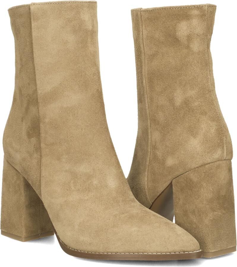 NOTRE-V Beige Enkellaarsjes 46936 - Foto 3