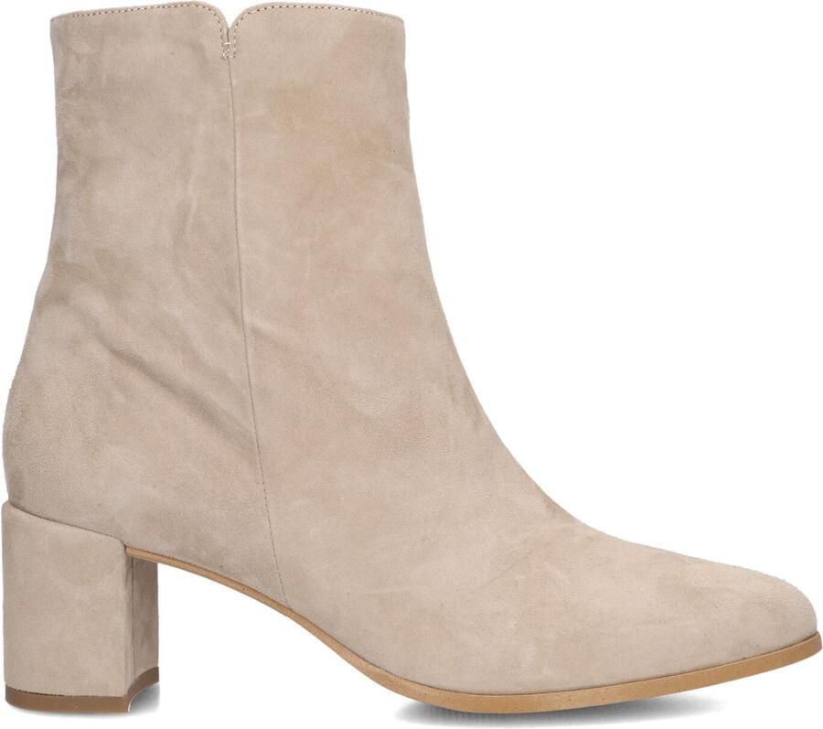 NOTRE-V Beige Enkellaarsjes 8560 - Foto 3