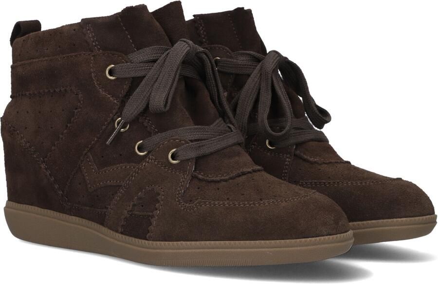 NOTRE-V Beige Enkellaarsjes Clshnyg993