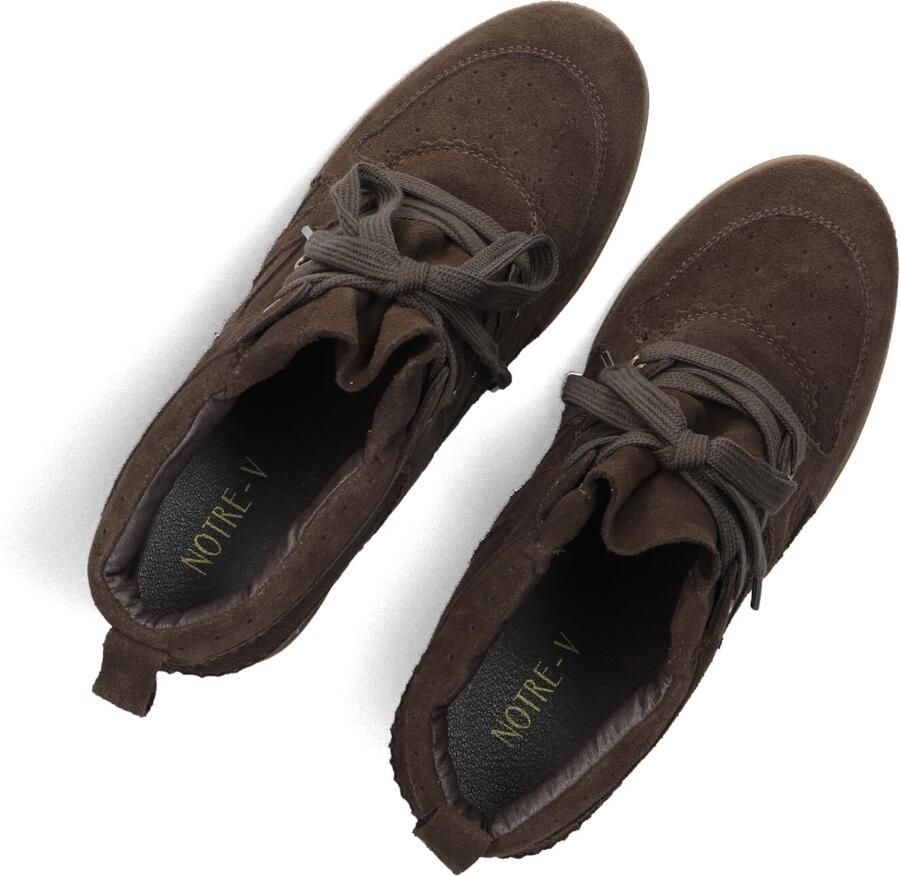 NOTRE-V Beige Enkellaarsjes Clshnyg993 - Foto 2