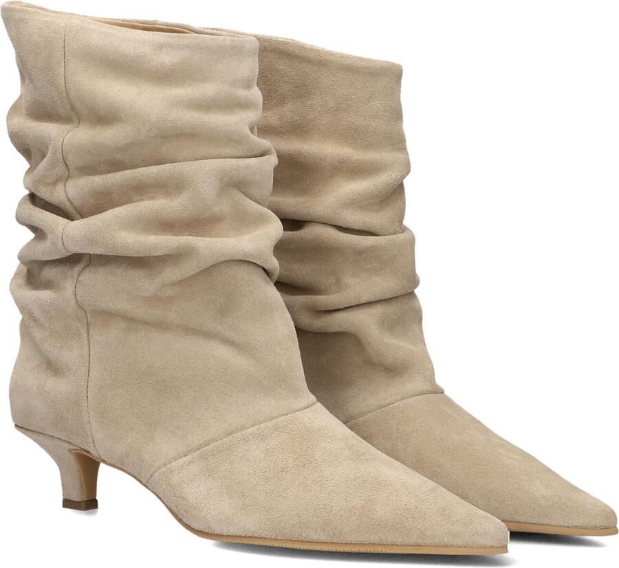 Notre-V Jenna Enkellaarsjes Dames Beige