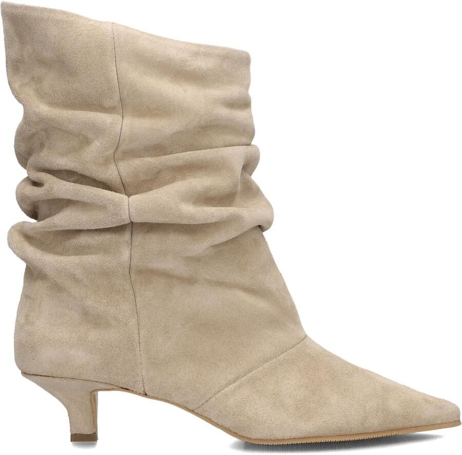 Notre-V Jenna Enkellaarsjes Dames Beige - Foto 2