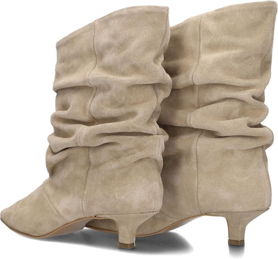 Notre-V Jenna Enkellaarsjes Dames Beige - Foto 3