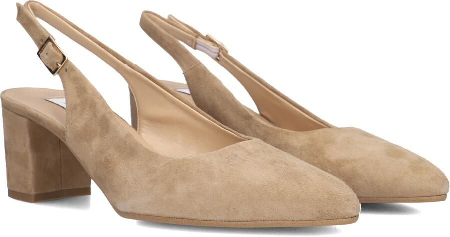 NOTRE-V Beige Hakken 12613