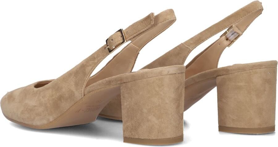 NOTRE-V Beige Hakken 12613 - Foto 3