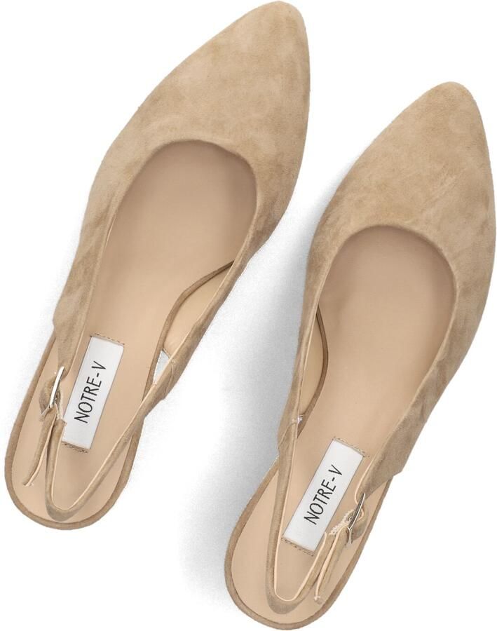 NOTRE-V Beige Hakken 12613 - Foto 2