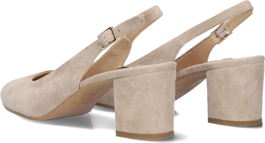 Notre-V 12613 Hakken Dames Beige - Foto 3