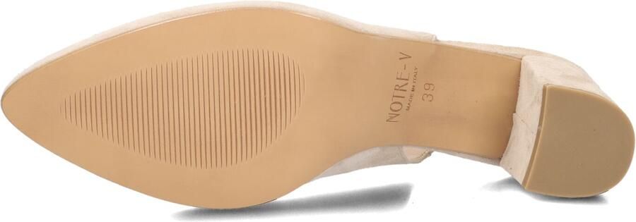 Notre-V 12613 Hakken Dames Beige - Foto 5