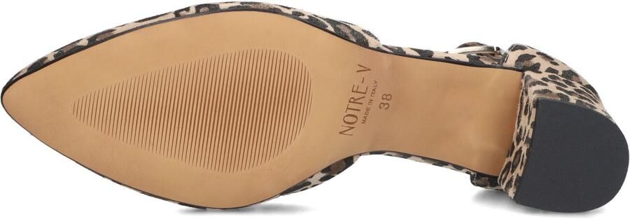 Notre-V 12625 Sandalen Dames Beige - Foto 4