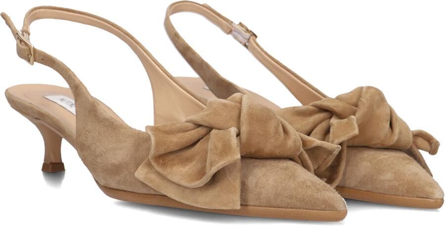 NOTRE-V Beige Hakken 18821