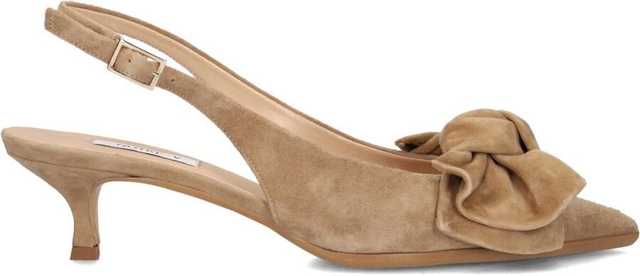 NOTRE-V Beige Hakken 18821 - Foto 4