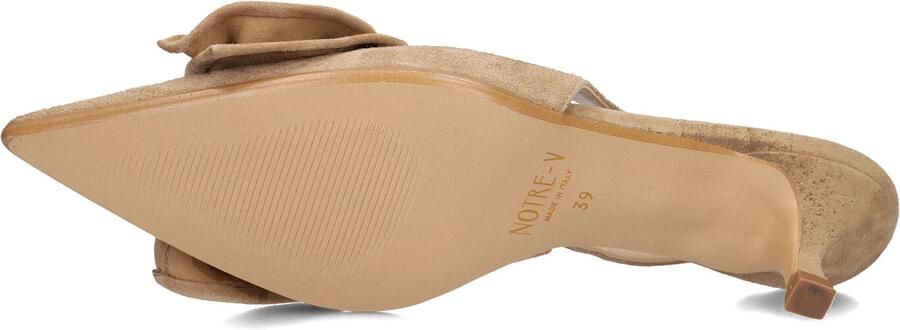 NOTRE-V Beige Hakken 18821 - Foto 5