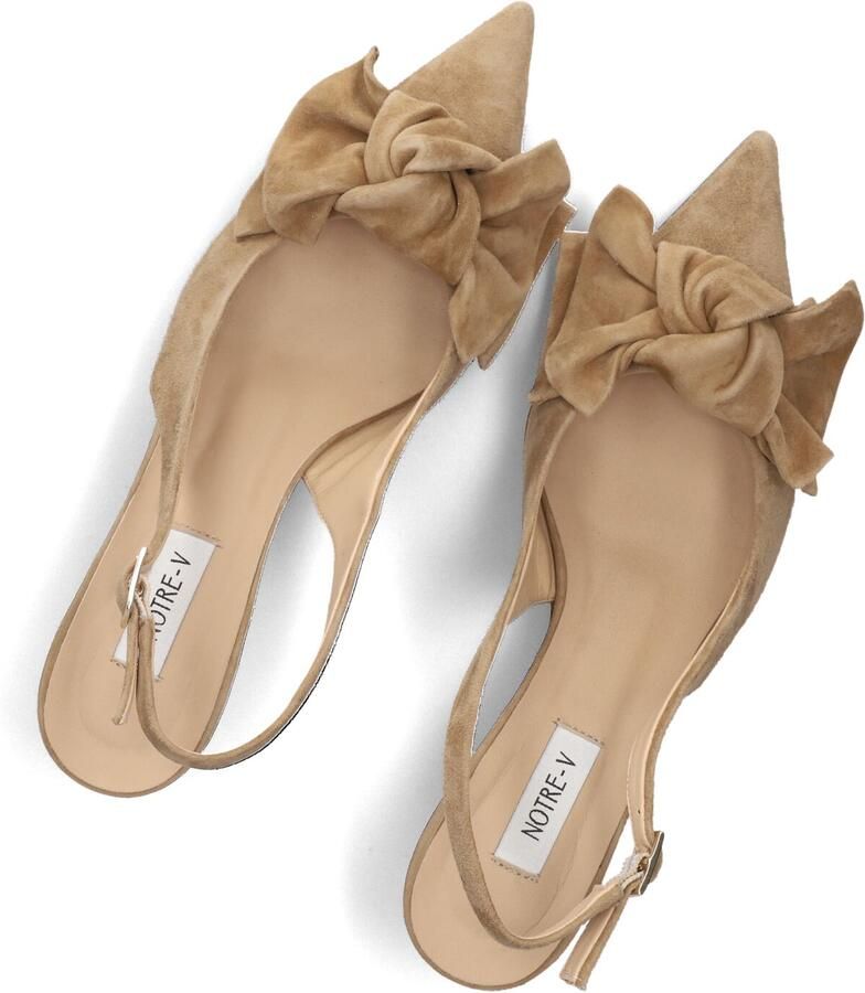 NOTRE-V Beige Hakken 18821 - Foto 2