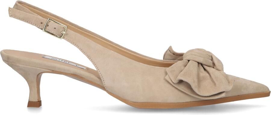 NOTRE-V Beige Hakken 18821 - Foto 4