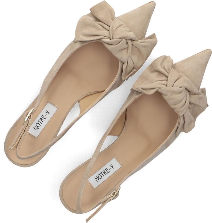 NOTRE-V Beige Hakken 18821 - Foto 2