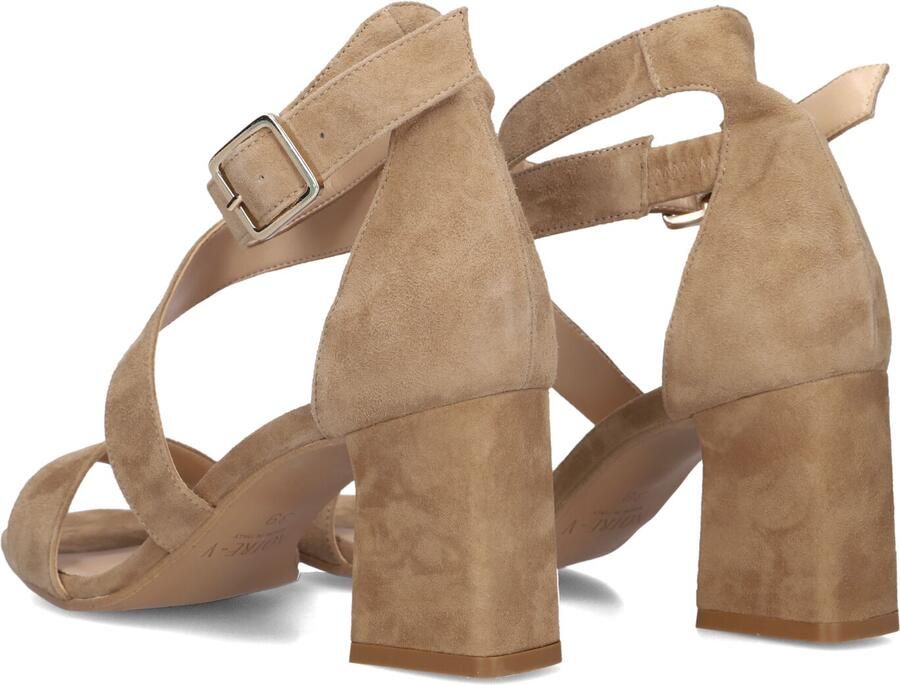 NOTRE-V Beige Hakken 19036 - Foto 4