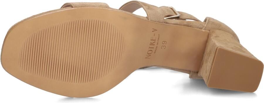NOTRE-V Beige Hakken 19036 - Foto 5