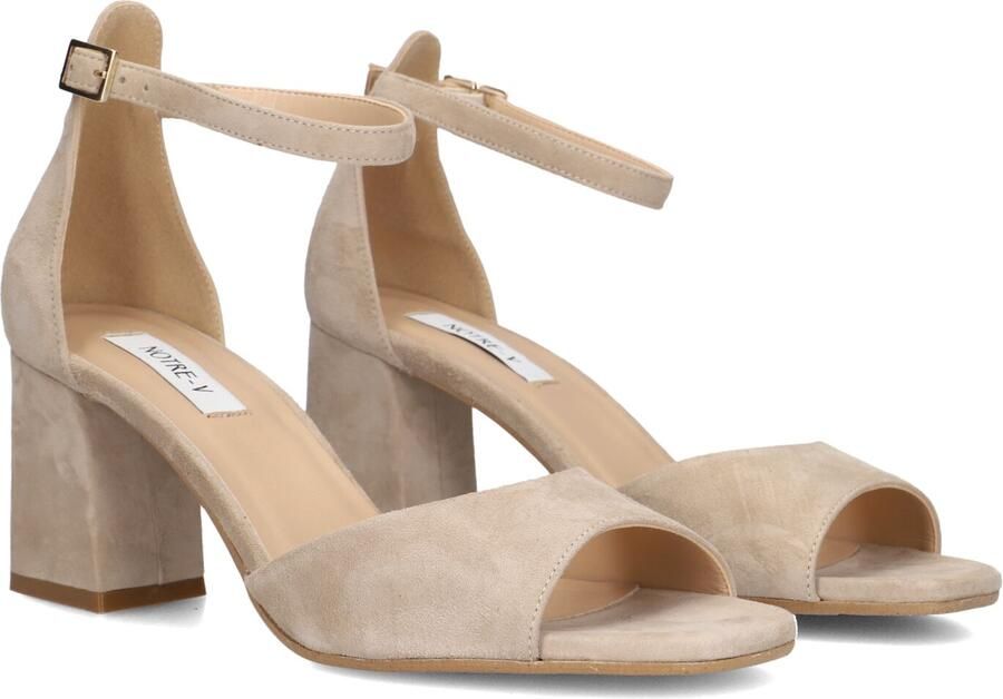 Notre-V 19054 Hakken Dames Beige
