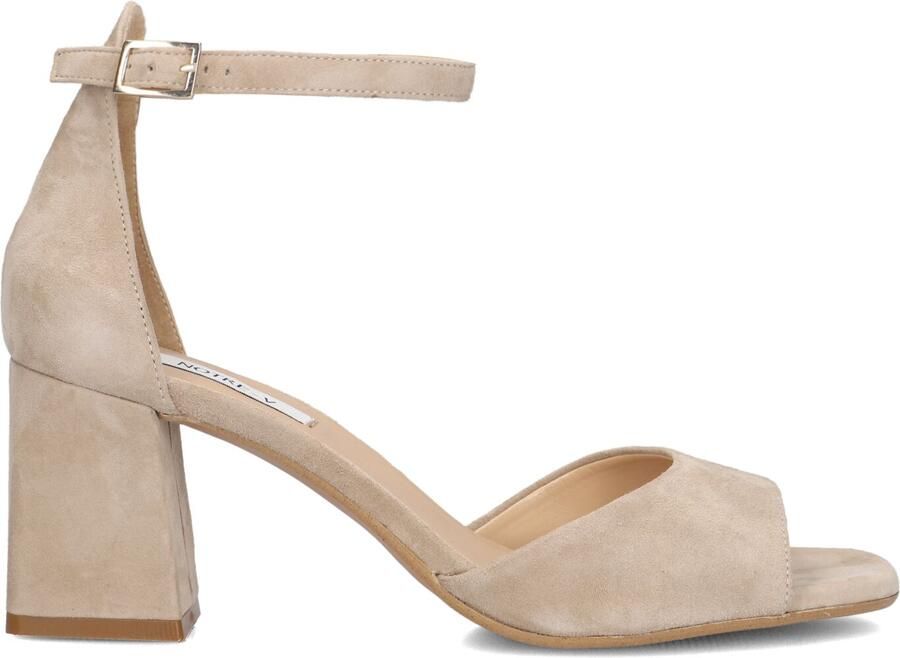 Notre-V 19054 Hakken Dames Beige - Foto 3