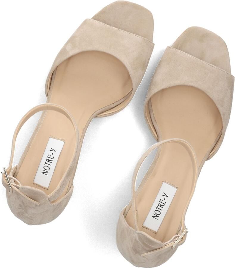 Notre-V 19054 Hakken Dames Beige - Foto 2