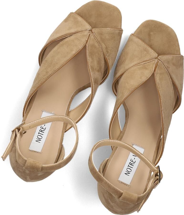 NOTRE-V Beige Hakken 19080 - Foto 2