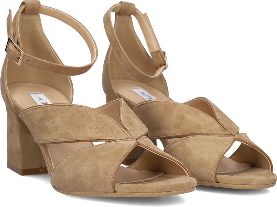 NOTRE-V Beige Hakken 19080