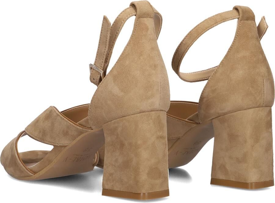 NOTRE-V Beige Hakken 19080 - Foto 3