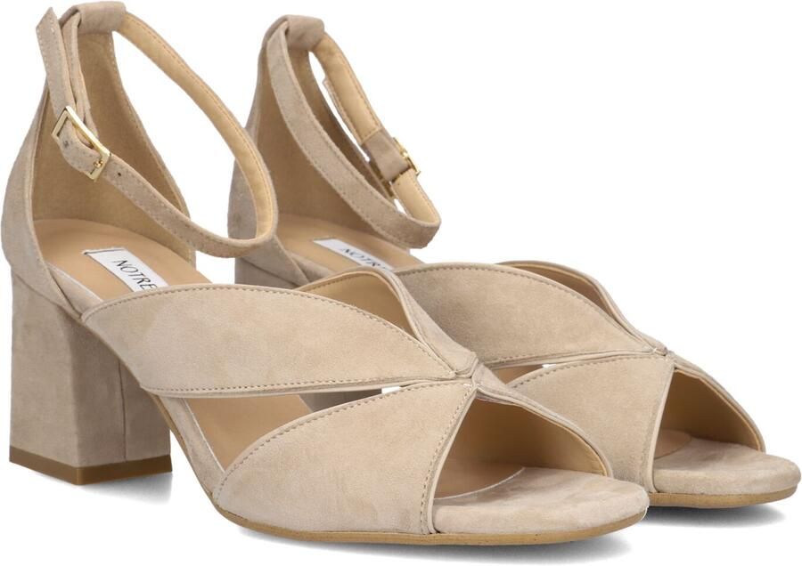 Notre-V 19080 Hakken Dames Beige