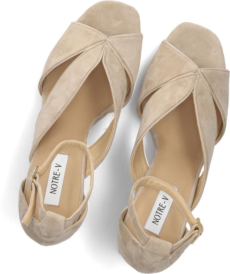 Notre-V 19080 Hakken Dames Beige - Foto 2