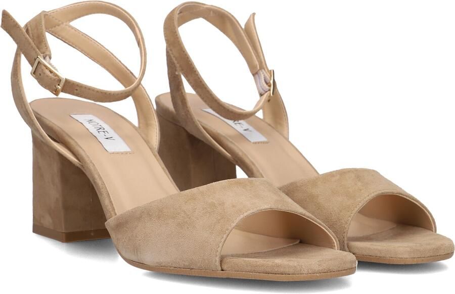Notre-V 22304 Hakken Dames Beige