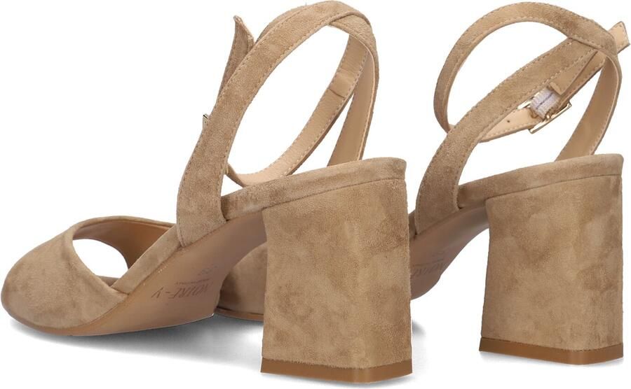 Notre-V 22304 Hakken Dames Beige - Foto 4