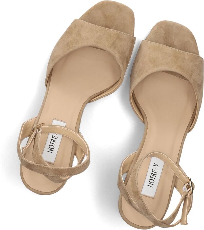 Notre-V 22304 Hakken Dames Beige - Foto 2