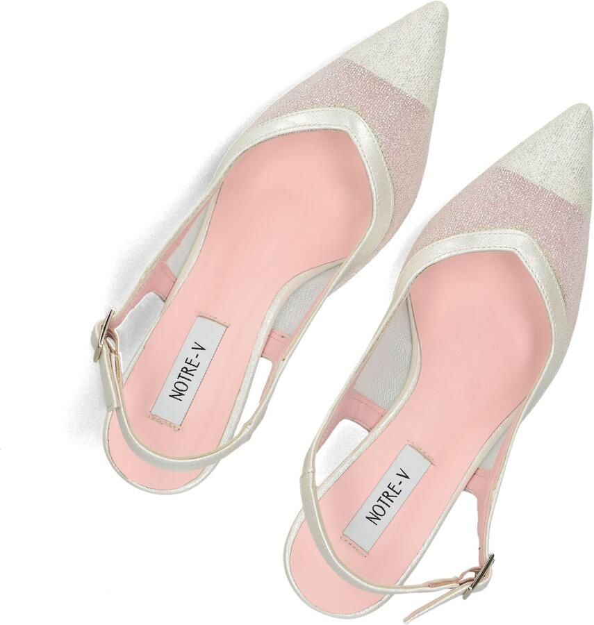 Notre-V 2610bp Hakken Dames Beige - Foto 2