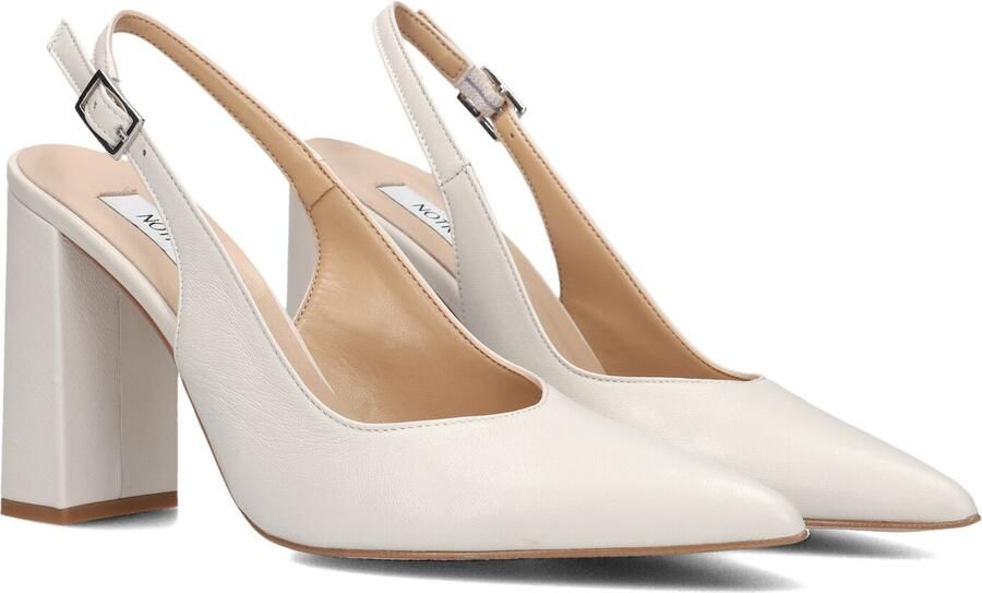 Notre-V 27113 Pumps High Heels Schoenen Hoge Hak Dames Beige