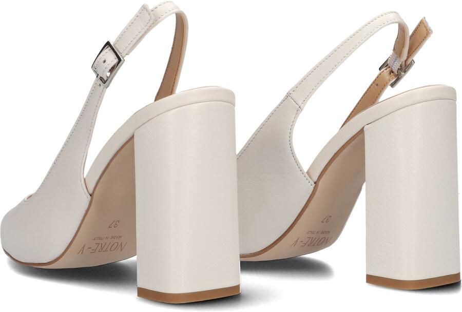 Notre-V 27113 Pumps High Heels Schoenen Hoge Hak Dames Beige - Foto 3