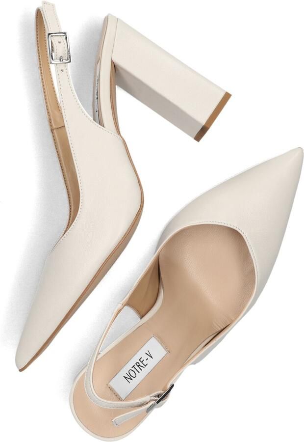 Notre-V 27113 Pumps High Heels Schoenen Hoge Hak Dames Beige - Foto 2