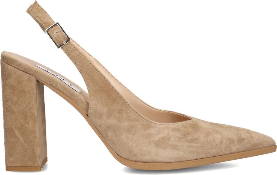 Notre-V 27113 Hakken Dames Camel - Foto 4