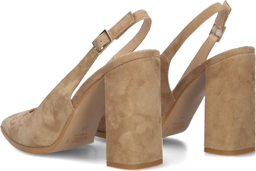 Notre-V 27113 Hakken Dames Camel - Foto 3