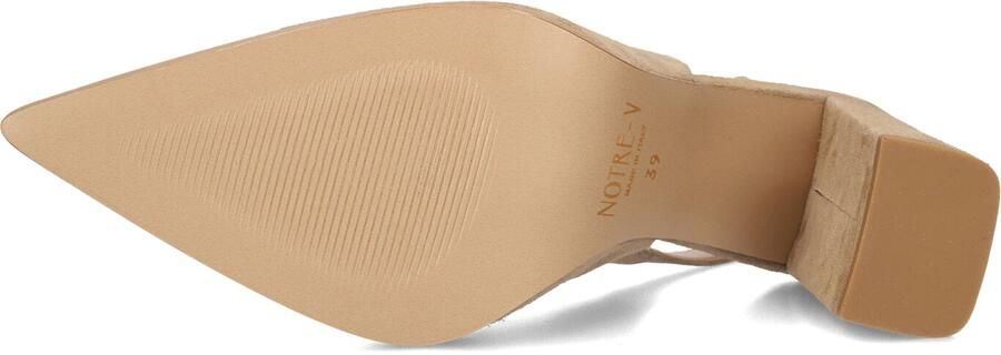Notre-V 27113 Hakken Dames Camel - Foto 5
