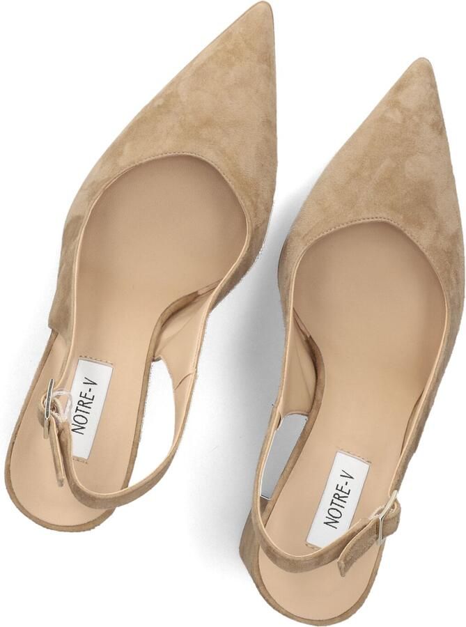 Notre-V 27113 Hakken Dames Camel - Foto 2