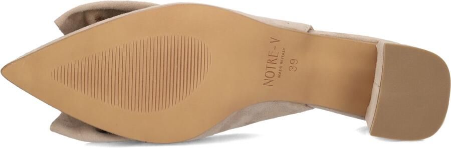 Notre-V 35503 Hakken Dames Beige - Foto 5