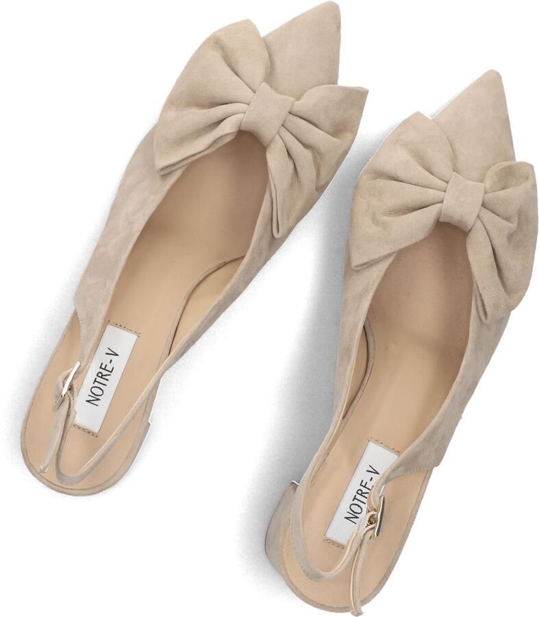 Notre-V 35503 Hakken Dames Beige - Foto 2