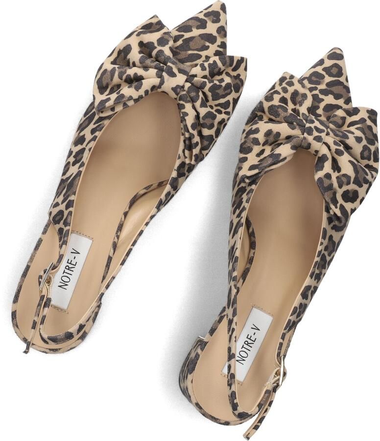 Notre-V 35503 Hakken Dames Beige - Foto 2