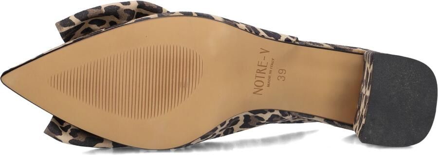 Notre-V 35503 Hakken Dames Beige - Foto 5