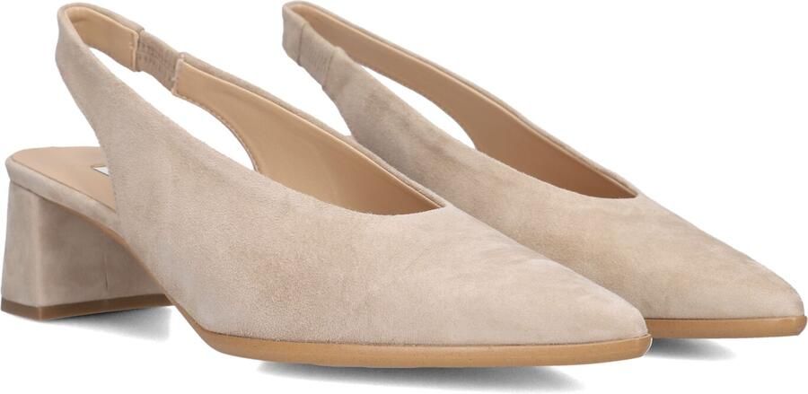 NOTRE-V Beige Hakken 41903