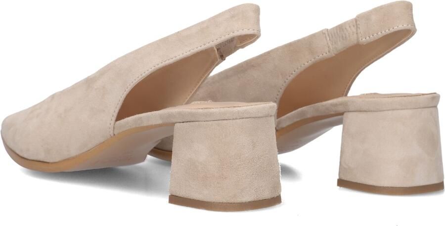 NOTRE-V Beige Hakken 41903 - Foto 3