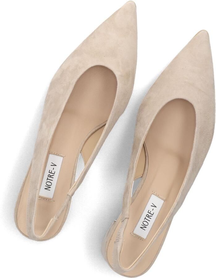 NOTRE-V Beige Hakken 41903 - Foto 2